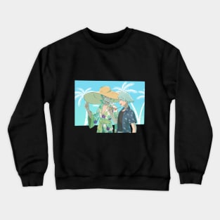 summer Crewneck Sweatshirt